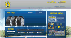 Desktop Screenshot of newnantire.com