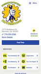 Mobile Screenshot of newnantire.com